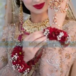 meroon daizy baby bud bridal kangan