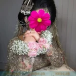 pink flower baby bud kangan