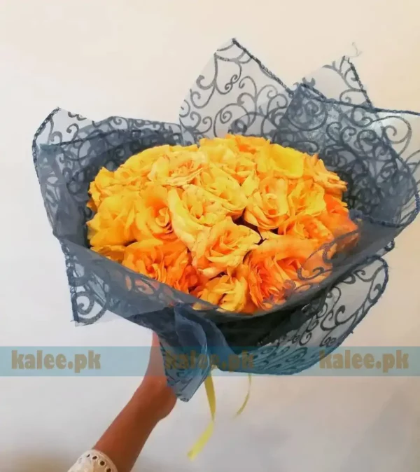 Bouquet of yellow flowers by kalee.pk