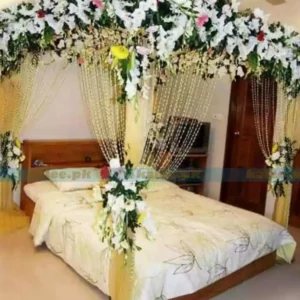 Bridal Room Stylish Design With Roses Glades Flowers