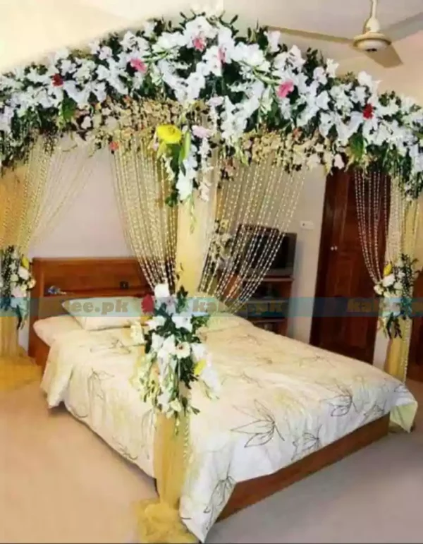 Bridal Weddings Room Decoration