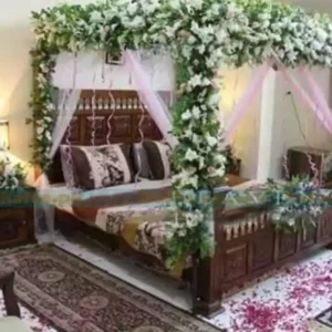 Bridal Wedding Room Decoration