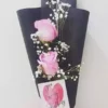 Imported Pink Rose Flowers Bouquet