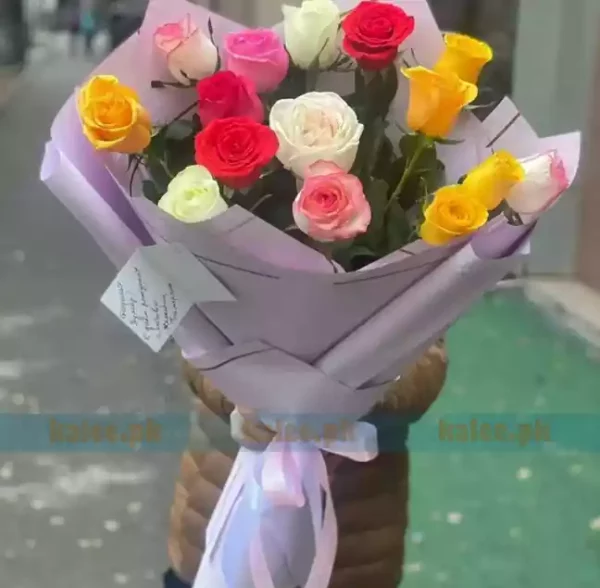 Imported Rose Flowers Bouquet
