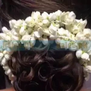 Jasmine Flower Hair Ju...