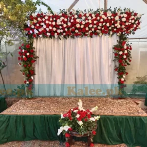 Wedding stage decor by Kalee.pk