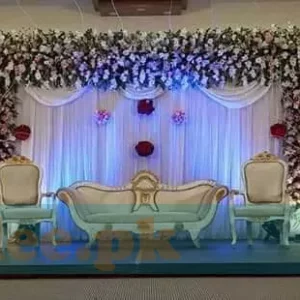 Wedding Stage Decora...