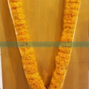 Marigold flower garland haar/mala