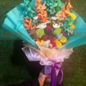Exquisite Bouquet Featuring a Variety of Glades Flowers
