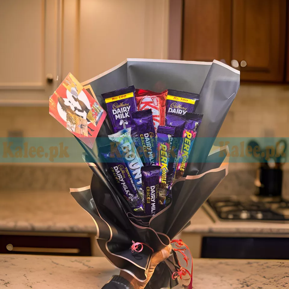 Sweet Indulgence Chocolates Bouquet