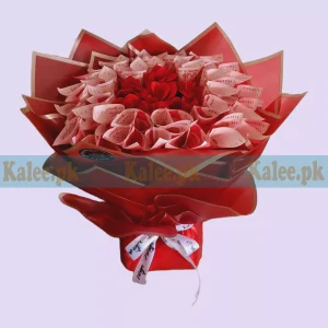 Artificial Roses Money Bouquet In Round Shape