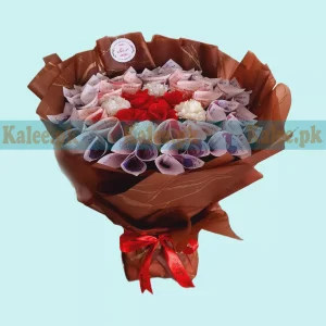 Currency Notes Bouquet In Round Shape