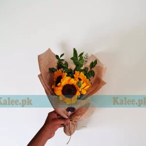 Sunflowers Bouquet