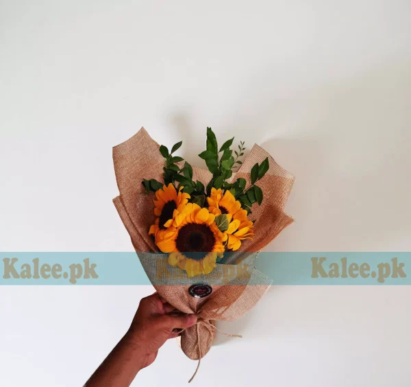 Sunflowers Bouquet