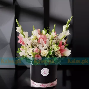 Mix Glades Tuberose Statice & Baby's Breath Flowers Box