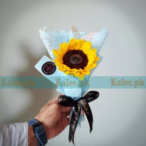 Single Imported Sunflower Bouquet