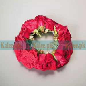 Red Rose Flowers Bridal Kangan Pair