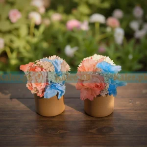 Mixed Flowers Bridal Kangan Gajray