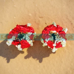 Lacy Lace & English Roses Bridal Gajre Kangan