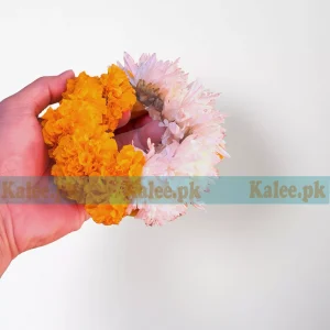 Chrysanthemum & Marigold Kangan Gajray Pair