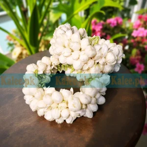 Jasmine Motia Bridal Kangan Gajre Pair