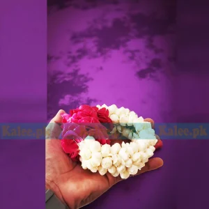 Jasmine Motia & Desi Gulaab Gajre Kangan Pair