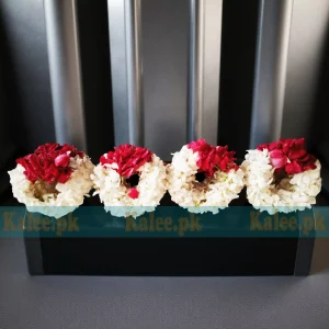 2 Pairs of Desi Gulaab & Star Jasmine Gajray