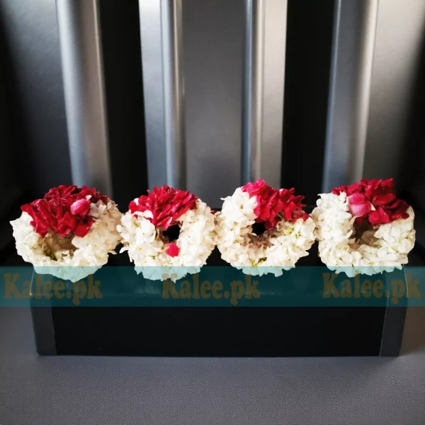 2 Pairs of Desi Gulaab & Star Jasmine Gajray