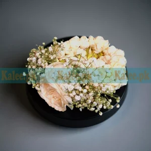 White Rose & Baby'