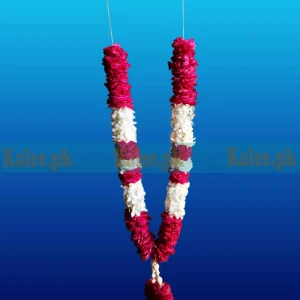 Desi Gulaab & Star Jasmine Haar Garland