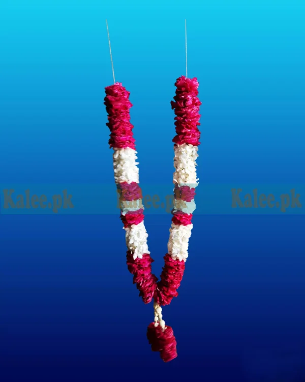 Desi Gulaab & Star Jasmine Haar Garland