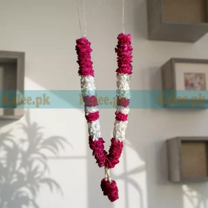 Desi Gulaab & Star Jasmine Haar Garland
