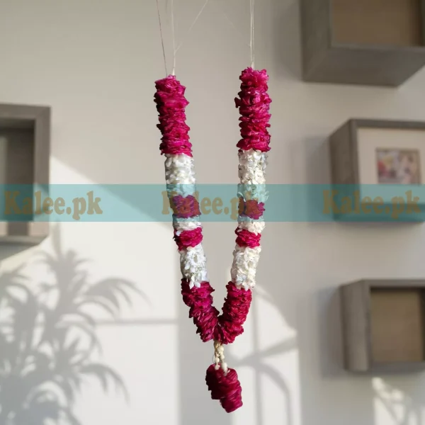 Desi Gulaab & Star Jasmine Haar Garland
