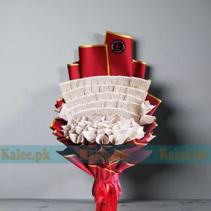 10rs Fancy Currency Notes Bouquet