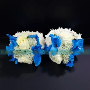 Mixed Flowers Colorful Bridal Kangan