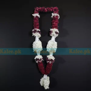 Desi Gulaab And Star Jasmine Haar/Mala