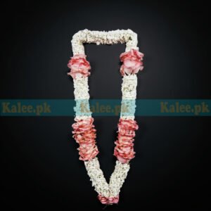 Star Jasmine And Pink Rose Flowers Haar/Garland