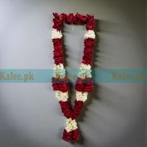 Star Jasmine And Desi Gulaab Haar/Mala