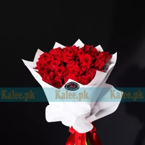 English Roses Round Shaped Bouquet