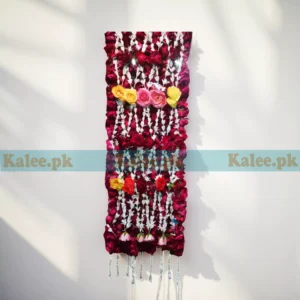 Mix Roses Wedding Sehra With Star Jasmine