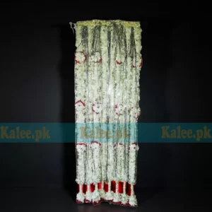 Chrysanthemum Flower Wedding Sehra With Gulaab