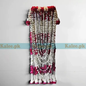 Jasmine Wedding Sehra With Gulaab