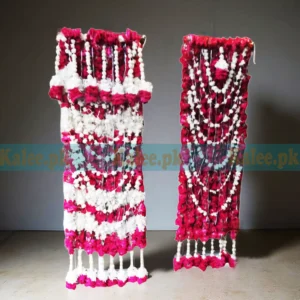 Bride And Groom Wedding Sehra - Gulaab & Jasmine