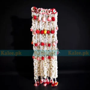 Mix Roses Wedding Floral Sehra With Chrysanthemums