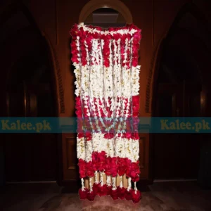 Star Jasmine And Gulaab Wedding Floral Sehra