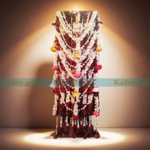 Mixed Roses And Chrysanthemum Flower Sehra