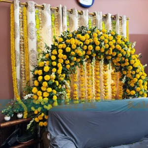 Ring Design Mehndi Mayo Decoration