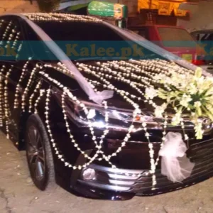 Gladiolus And Jasmine Strips Car Decoration