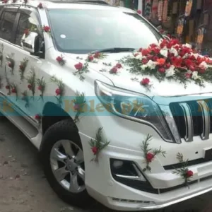 Land Cruiser Decoration With Roses & Glades