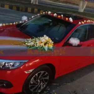 Glades And Roses Honda Civic Car Decoration